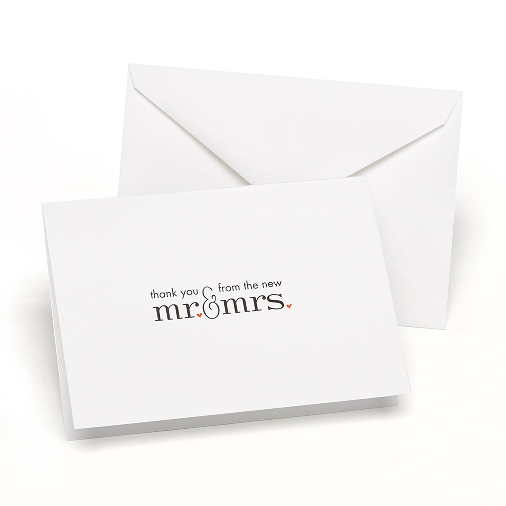 Hortense B. Hewitt Co. Thank You Cards